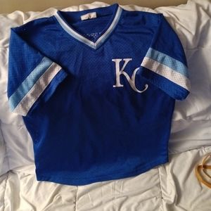Kansas City royals mesh shirt.